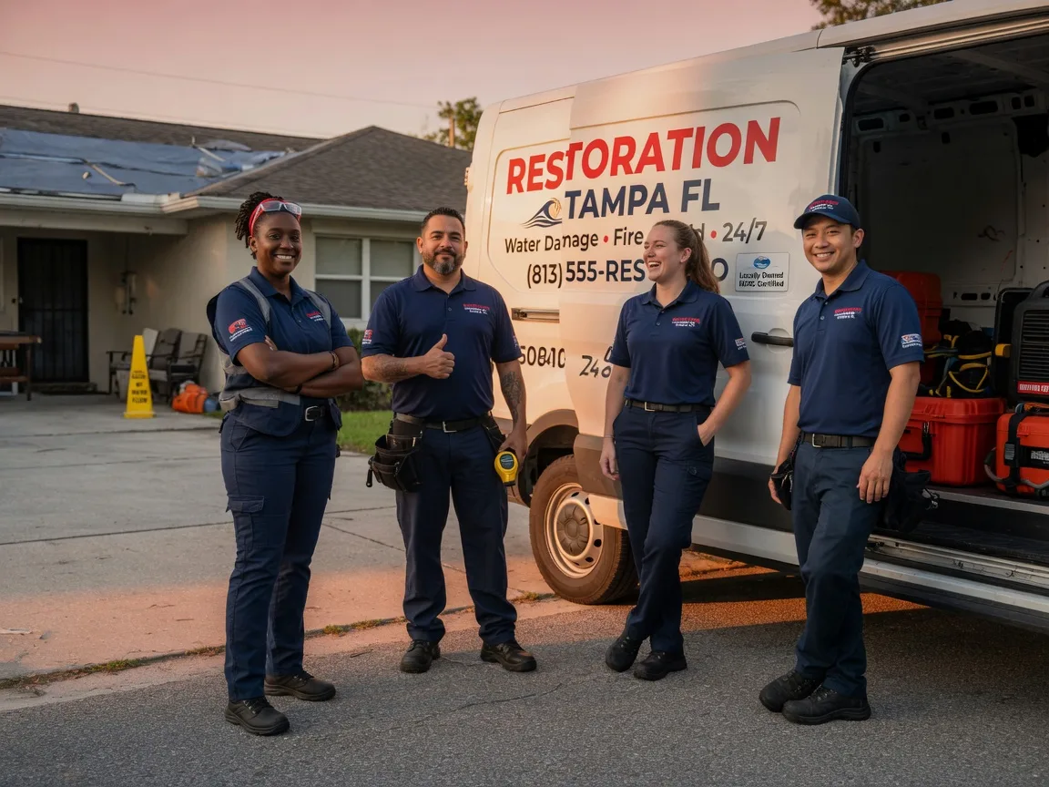 Water Damage Restoration company in Perry, LA