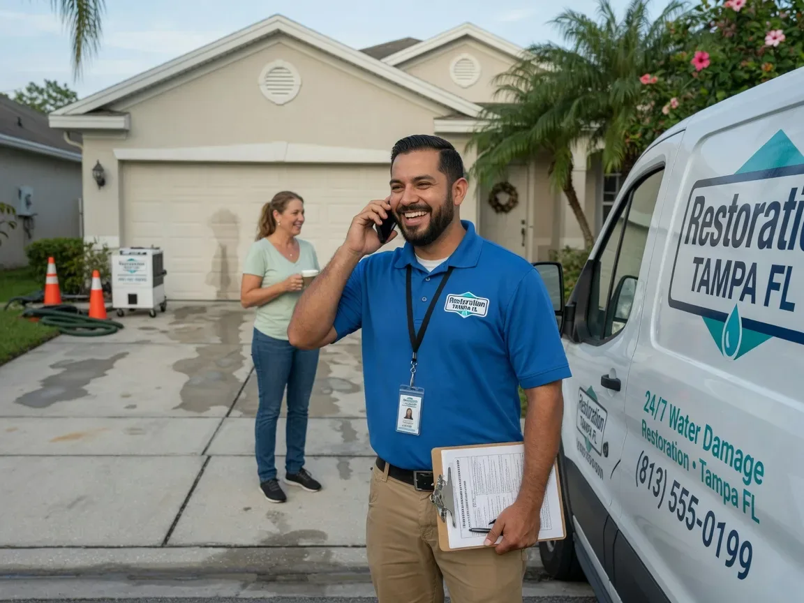 Water Damage Restoration Perry, LA FAQs