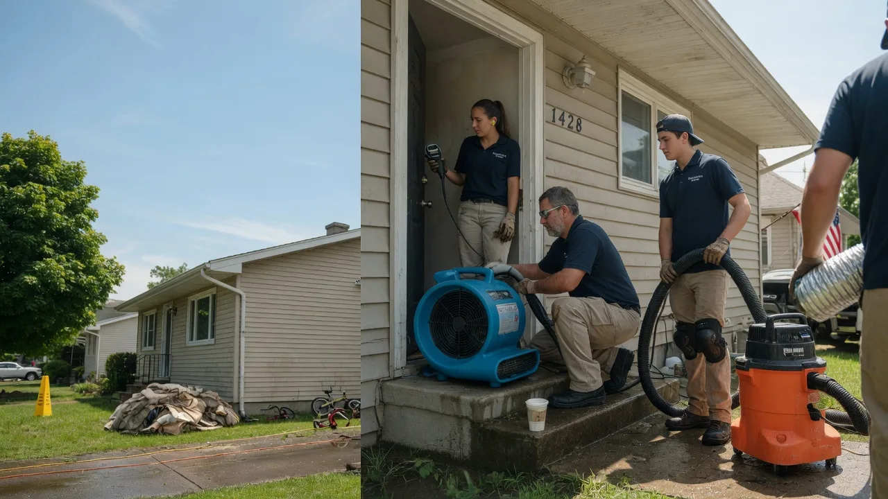 Water Damage Restoration in Perry, LA near me